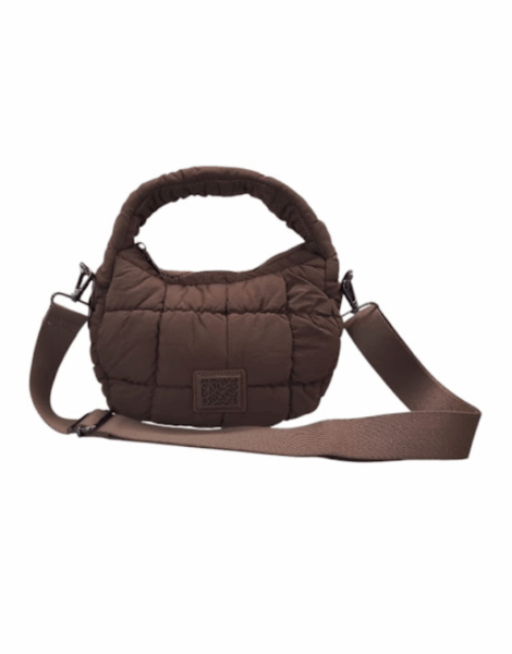 Bolso  Acolchado con Asa y Bandolera